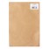 Beer cardboard, 20 x 30 cm, thickness 1.3 mm, 1080 g/m2, price per 1 piece