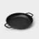 Cast iron pan Wild Kitchen, 6 liters, with a lid-skid, a shoulder blade and a sponge in the kit