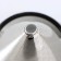 Coffee funnel, 14 × 11.5 × 8 cm, stainless steel