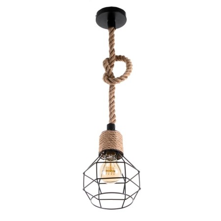 Lamp Bayerlux 69946/1 E27 40W Black 13x15x22-90 cm