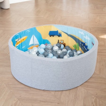 Dry basin "Transport", without balls