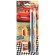 Office set, sharpener, eraser, pencil, mix cars