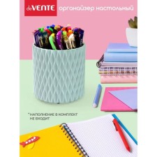 STAKAN stand for the Davente ECLECTIC Chancellery Plastic, rotating blue