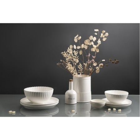 Set of plates Tkano Kitchen Spirit, 26 cm, 2 pcs, white color-1