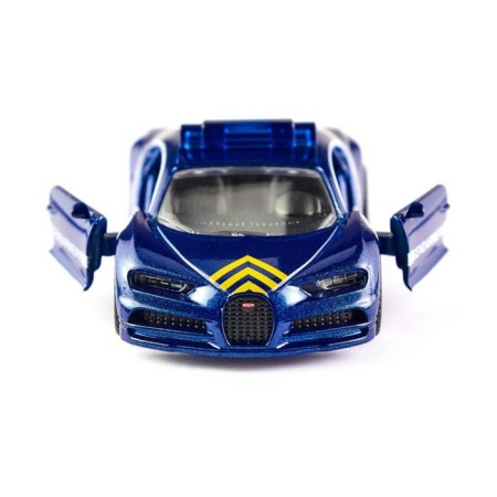 Police machine Siku Bugatti Chiron-4