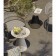 Coffee table Marius, 500 × 500 × 550 mm, black color