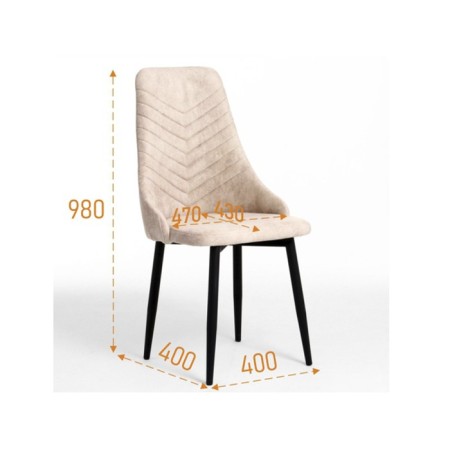 Versailles 910 chair, beige-1