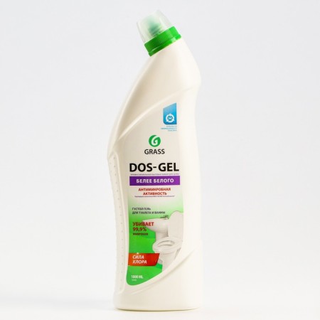 DOS GEL disinfecting gel, for a toilet and bath, 1000 ml