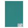 A4, 150 μm binding covers, 100 sheets, plastic, transparent green, Geleos