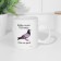 Sublimation mug "Be like a dove"