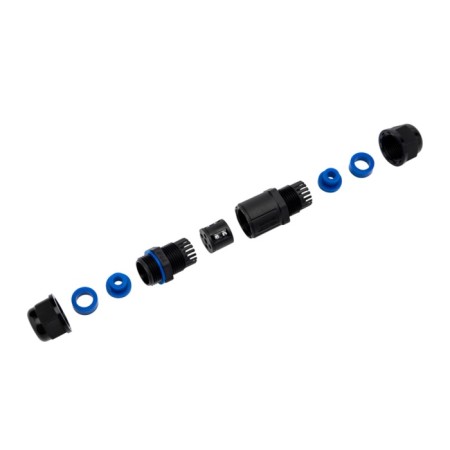 Cable Connector I-shaped (3pin 0.5-1.5mm2) IP68 Rexant-2