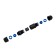 Cable Connector I-shaped (3pin 0.5-1.5mm2) IP68 Rexant