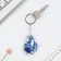 Key keychain 2 pcs "Foxes"