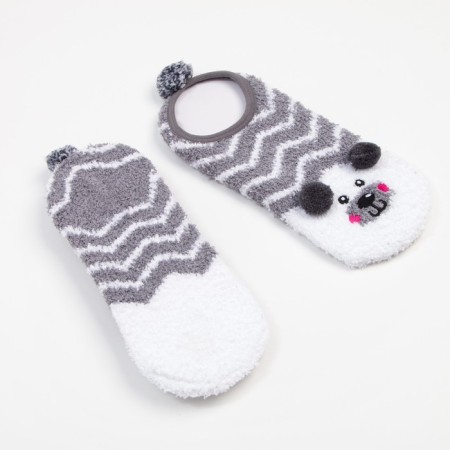 Women's socks Minaku "Bear", rr 36-39-1