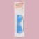 The comb is folding, 9.6 × 2.8 cm, blue/white color