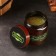 Two soap for hair and bodies "Birch buds", bath, Dobroparov 450 g