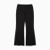 Pants for girls, black color, height 146