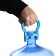 Handle for the transfer of bottles LBH-03, 19 l, blue