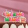 A candle for a cake on skewers "beloved mother", 3 cm,