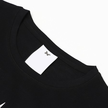 Women's T -shirt "Moon", Black color, size 50-1