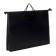 Folder for drawing and drawings A3, 470 x 335 x 50 mm, 0.8, with handles, plastic, lightning from above, standard PM-A3-35 black