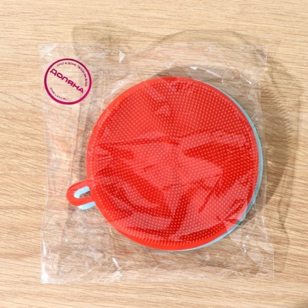 Bruste Silicone Dolyana, 2 pcs, 11 × 11 × 1 cm, color mix-15