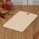 Wooden cutting board "rectangular", 24.8 × 14.8 × 0.6 cm