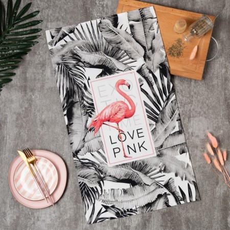 Ethel towel Love Pink 40x73 cm, 100% HL, sarzha 190 g/m2