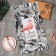 Ethel towel Love Pink 40x73 cm, 100% HL, sarzha 190 g/m2