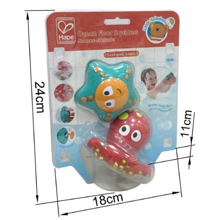 Toys spray "Ocean bottom inhabitants"-1