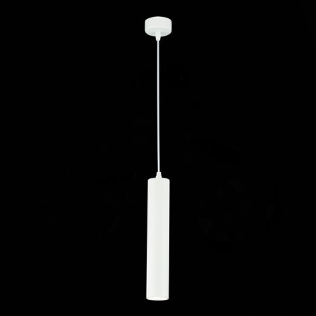 Suspension lamp ST LUCE. ST151.503.01. 1x50 W, GU10, 5.4x5.4x29 cm, white color-1