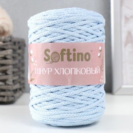 Knitting cord without core 70% cotton, 30% polyester width 3mm 100m/160 ± 10g (117)-3