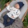 Распашонка детская KinDerLitto «Малыш Хрустик», на кнопках, рост 62-68 см, 2 шт