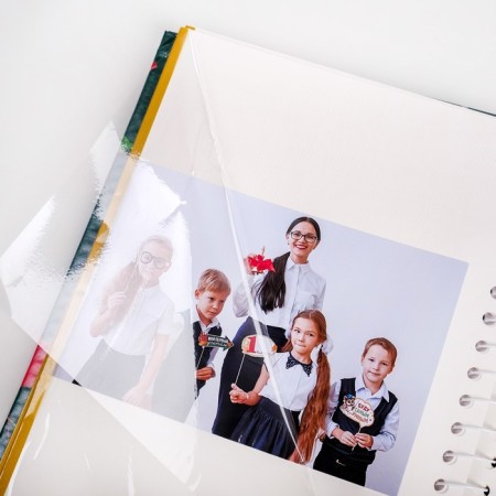 Photo album for graduation "School years" 10 magnetic sheets-2