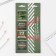 Magnetic bookmarks 4 pcs in the postcard "The one who achieves goals"