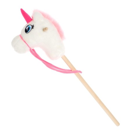 Soft toy "Unicorn-Skakun", on a stick, mix-1