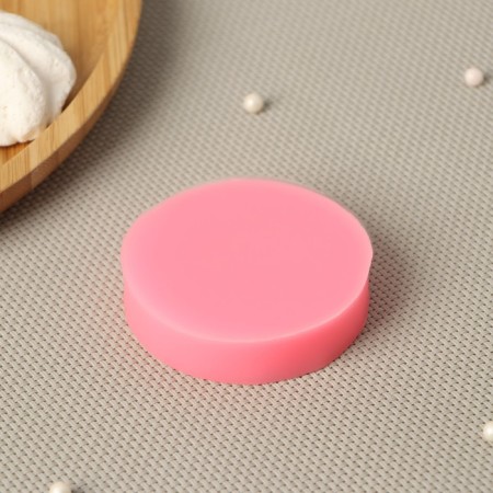 Mold Dolyana "Multi -leaf", silicone, 6.3 × 6.3 × 1.7 cm, color mix-3
