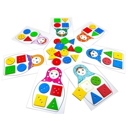 Game set "Matryoshka"-4