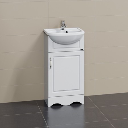 Tumba "Verona-45" floor with a sink "Coos 45"-3