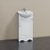 Tumba "Verona-45" floor with a sink "Coos 45"