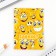 Gift set: notebook and magnetic bookmarks 2 pcs. "Congratulations"