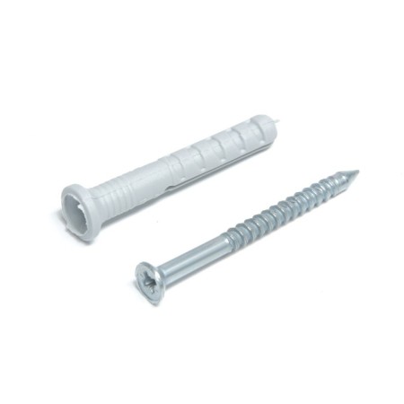 Tundra dowel-gvo, strut, nylon, secret cuff, 6x40 mm, 100 pcs-4