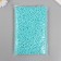 A set of beads "Pearls" d 6 mm, 250 grams, blue turquoise