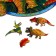 Wooden figurine puzzle "before our era", wooden box