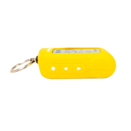 StarLine A93 Back Case, silicone, yellow-2