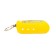 StarLine A93 Back Case, silicone, yellow