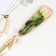 Package for flowers "The most beautiful", beige, 12 x 4 x 44.5cm