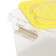 Container for storing things a rectangular "luntik", with a lid, 15 liters
