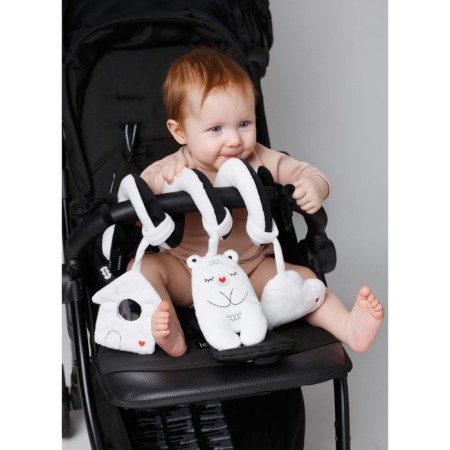 Soft suspension-spiral “Bear. First colors "-8