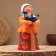 Kovrov toy "Baryshnya with a bucket", ceramics